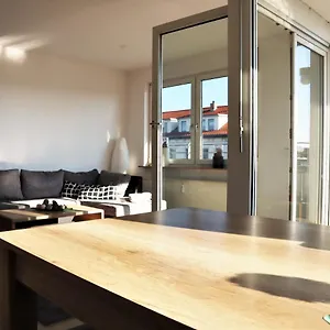 Exklusive Mit Dachterrasse In Schleußig Apartment