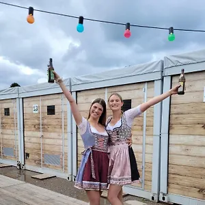 Oktoberfest Wiesn Camp Luxury tent