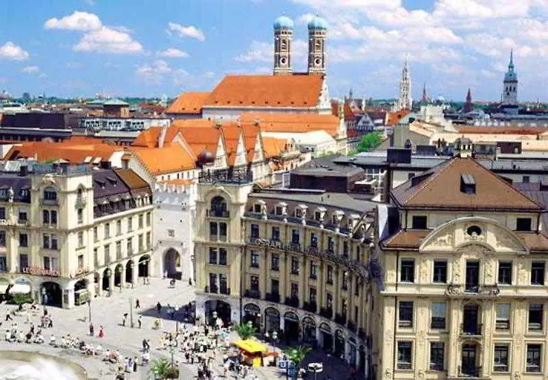 **** Hotel Courtyard By Marriott Munich City Center Alemanha