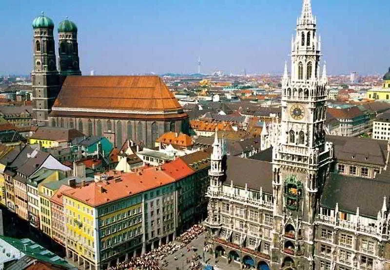 ****  Hotel Courtyard By Marriott Munich City Center Německo